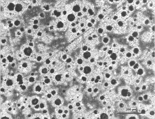 Metallographic Grades of Ductile Iron