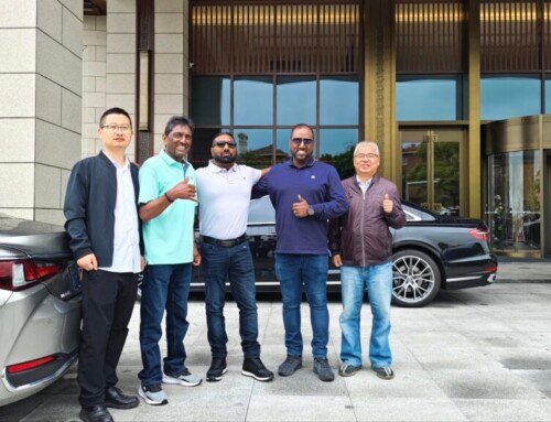 Welcome South African Customers To Visit Our Foundry