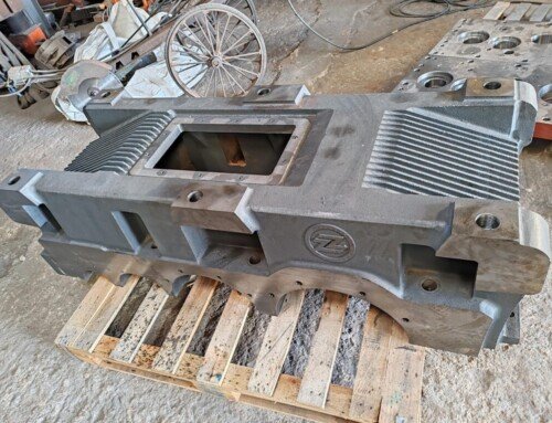 Showcasing a Grey Iron Gearbox Housing: Multi-Angle Product Display from Lost-Foam Casting